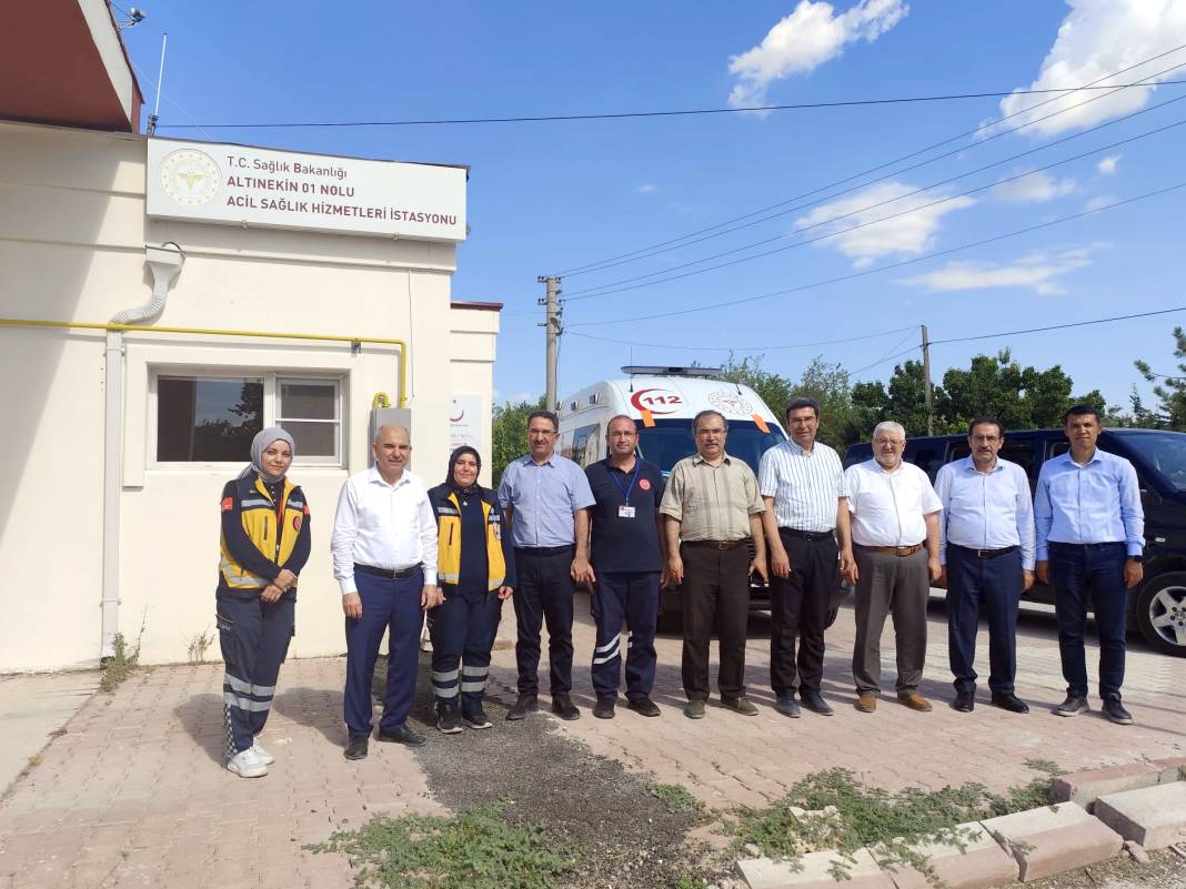 Konya’nın bir ilçesinde sağlık hizmetine modern dokunuş 5